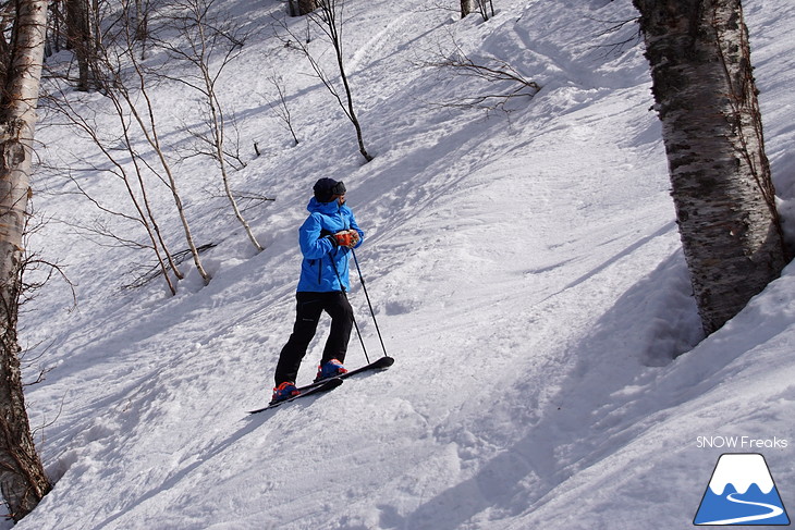 サッポロテイネ モノスキーで春雪遊び・尾形信とゆかいな仲間たち♪